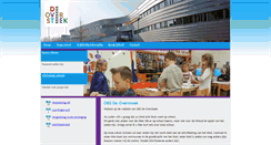 Desktop Screenshot of oversteek.nl