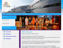 Tablet Screenshot of oversteek.nl